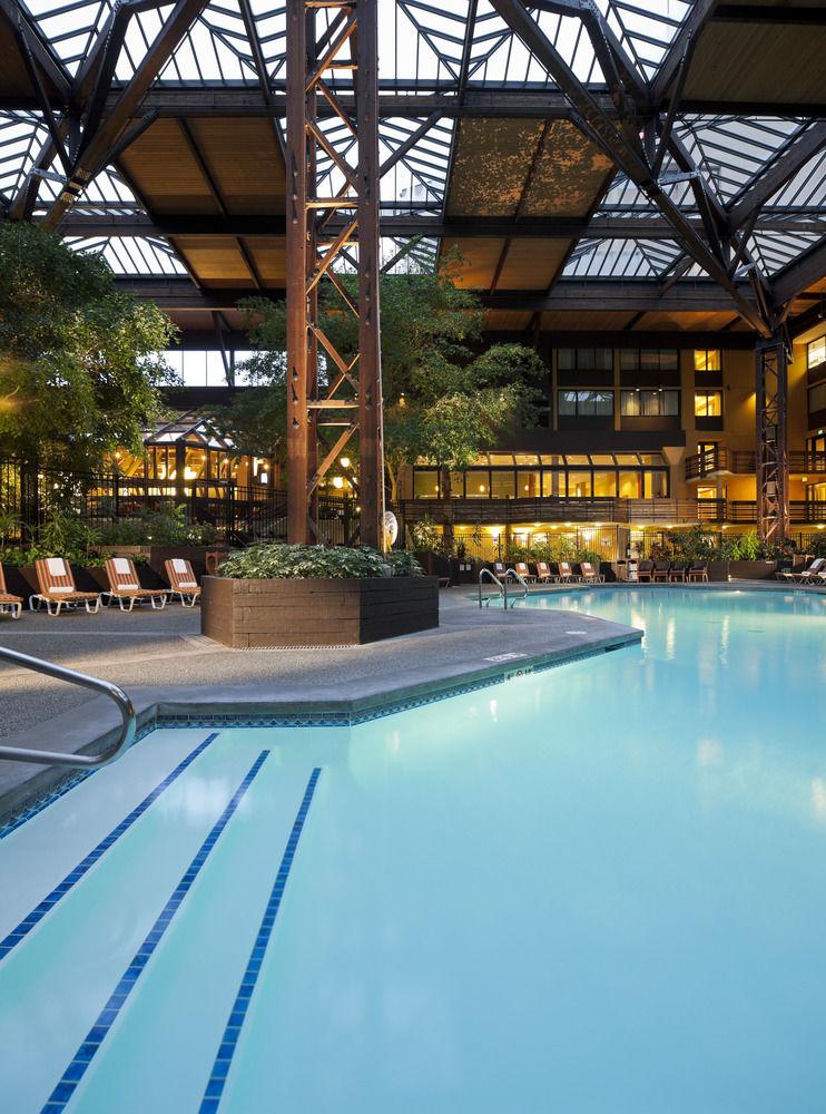 Hotel Seattle Airport Marriott à SeaTac Extérieur photo