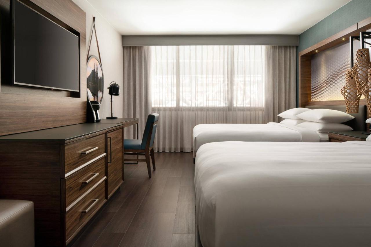 Hotel Seattle Airport Marriott à SeaTac Extérieur photo