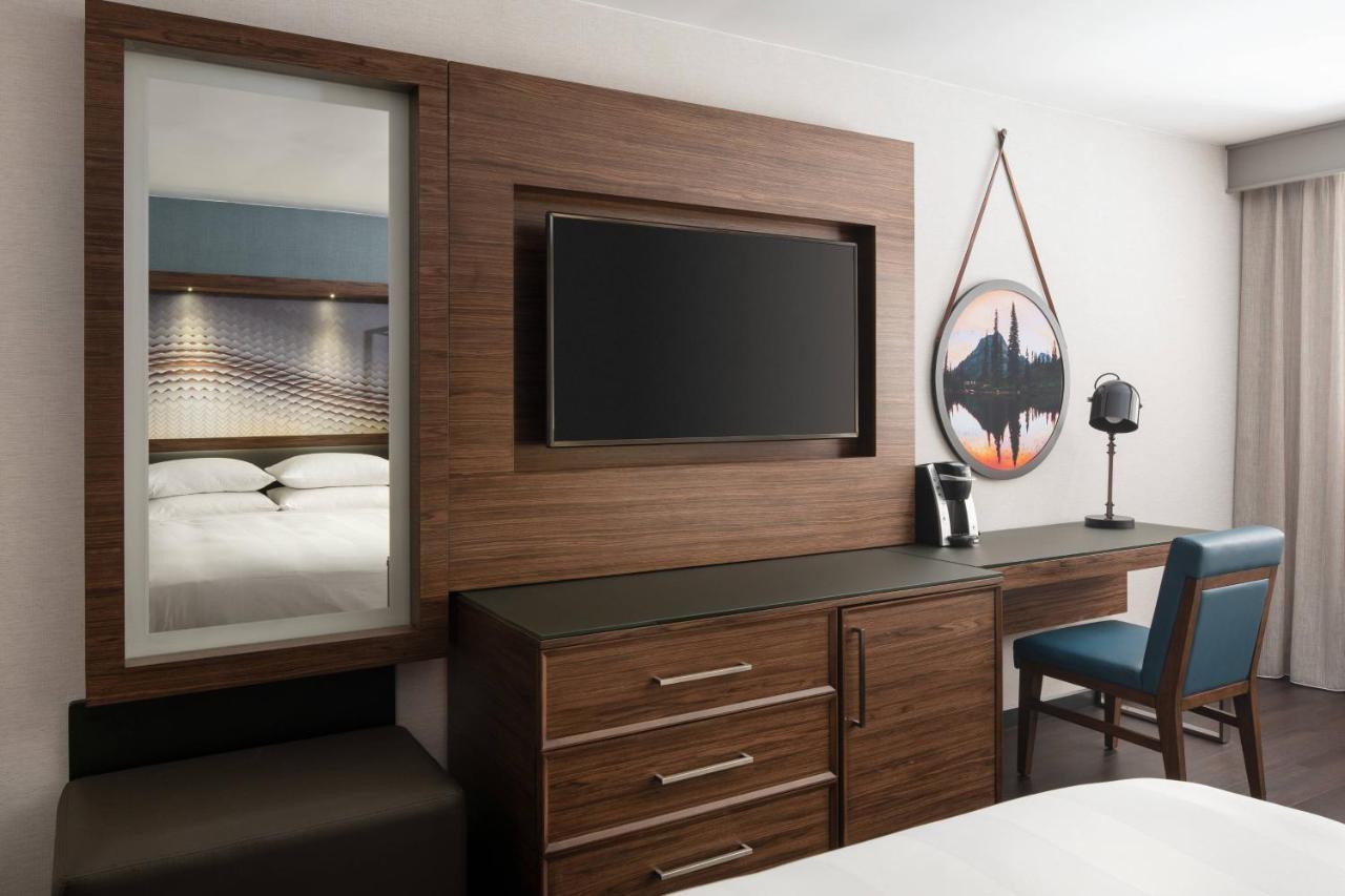 Hotel Seattle Airport Marriott à SeaTac Extérieur photo