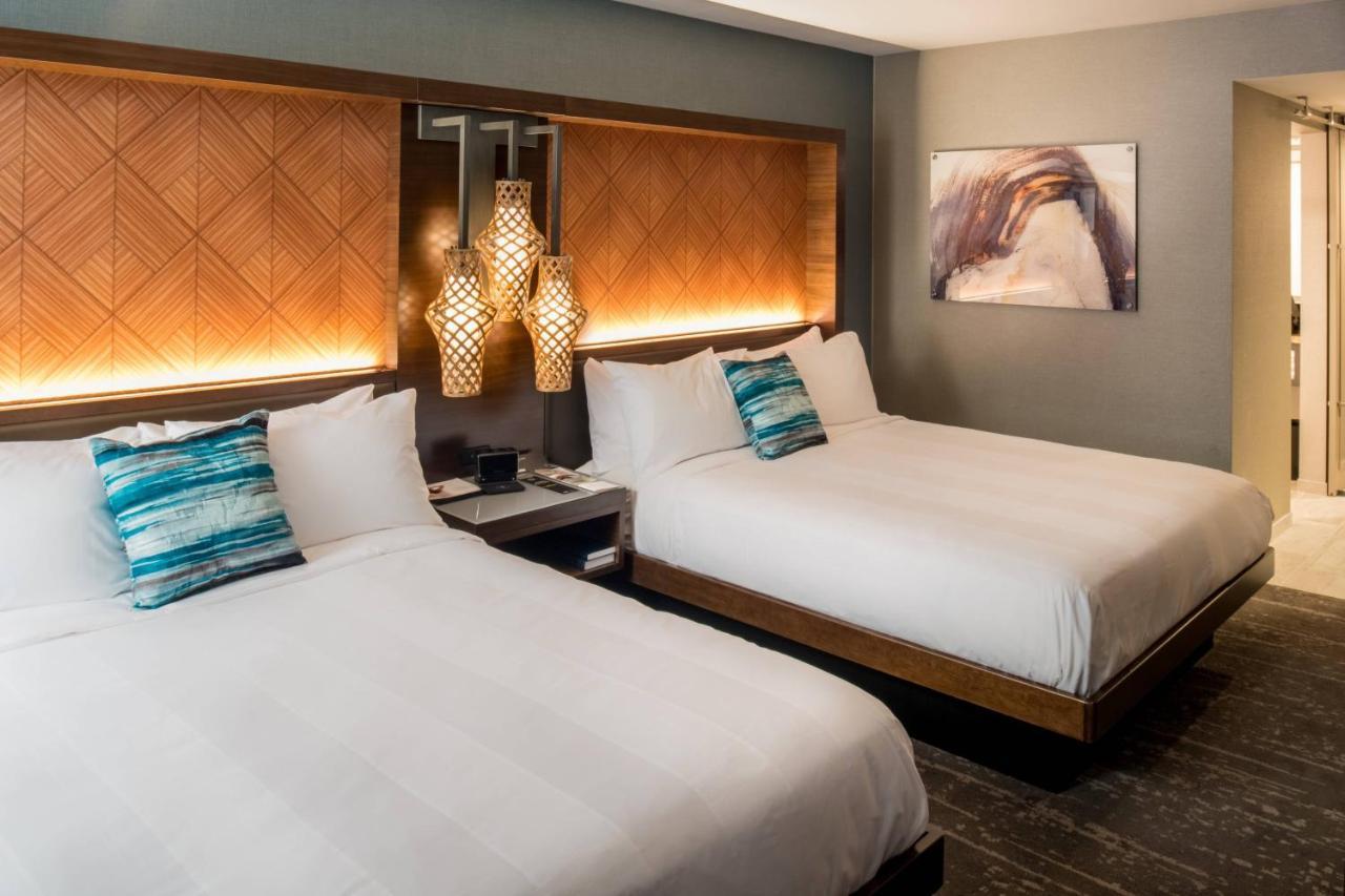 Hotel Seattle Airport Marriott à SeaTac Extérieur photo