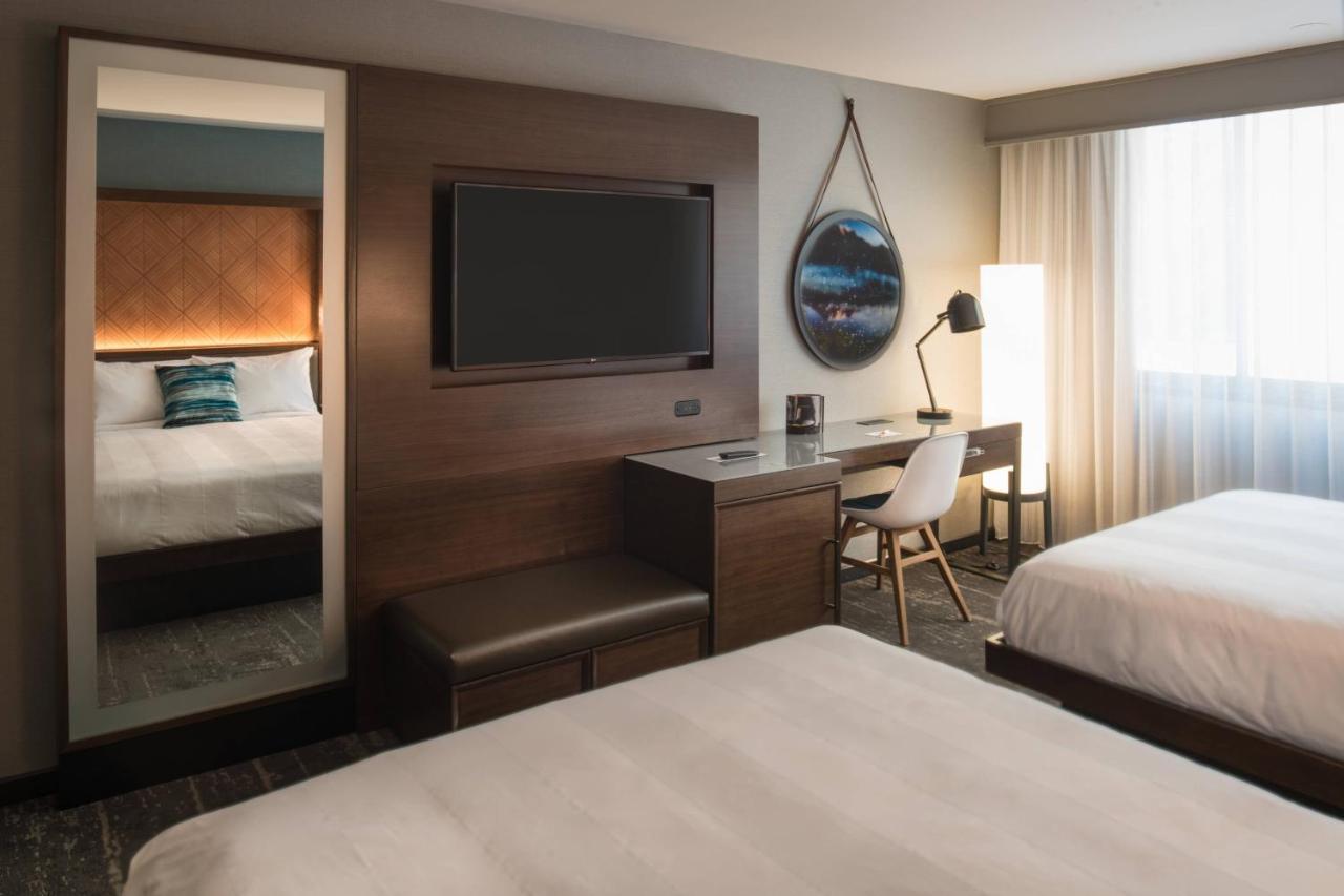 Hotel Seattle Airport Marriott à SeaTac Extérieur photo