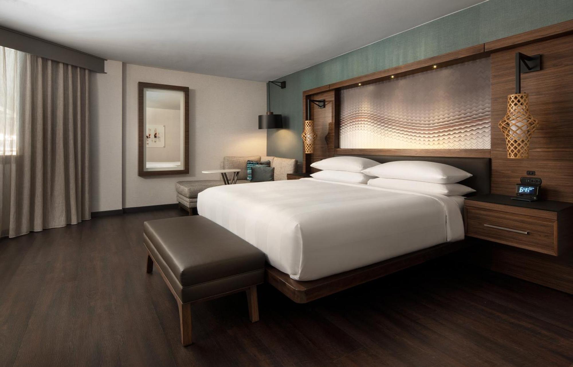 Hotel Seattle Airport Marriott à SeaTac Extérieur photo