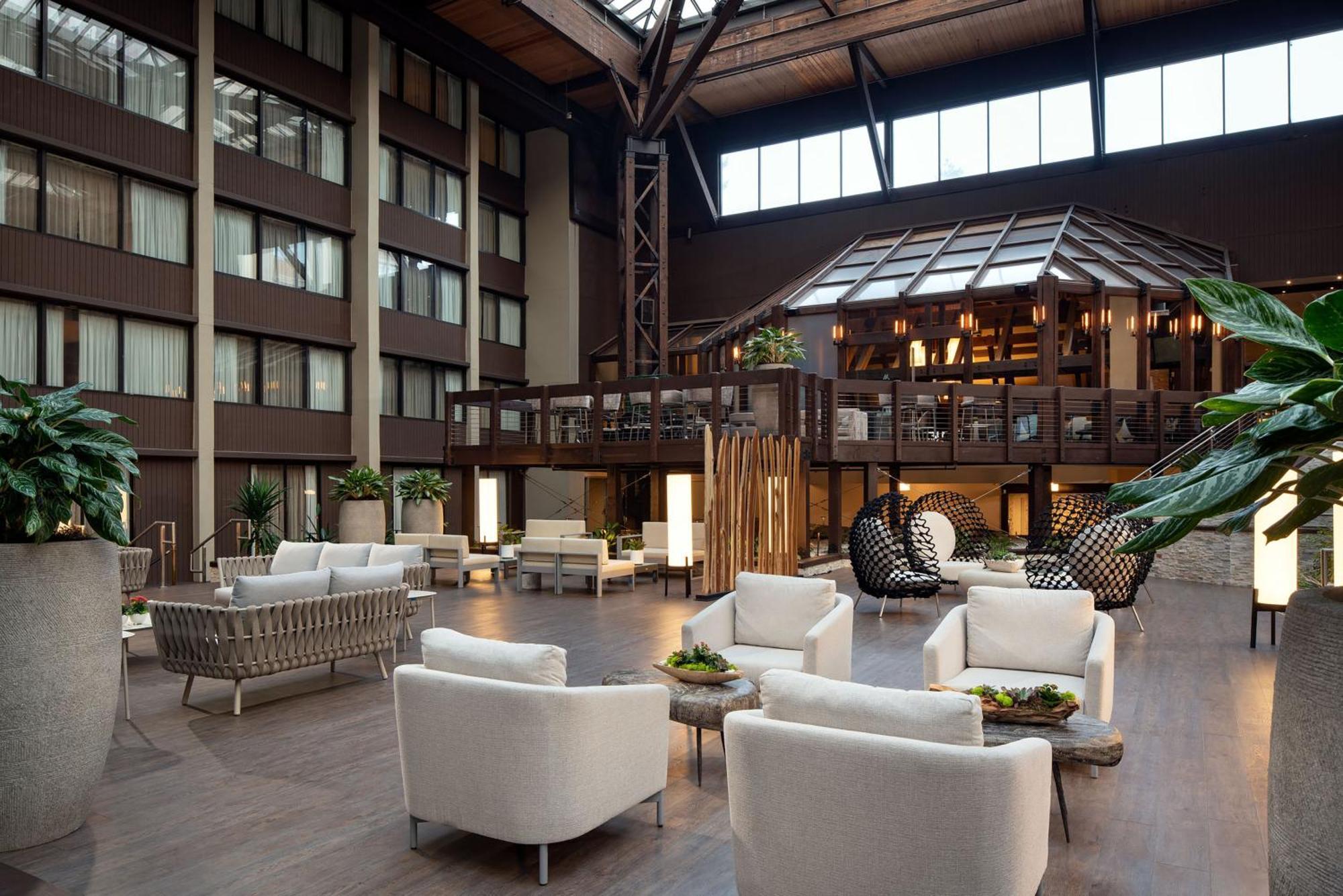Hotel Seattle Airport Marriott à SeaTac Extérieur photo