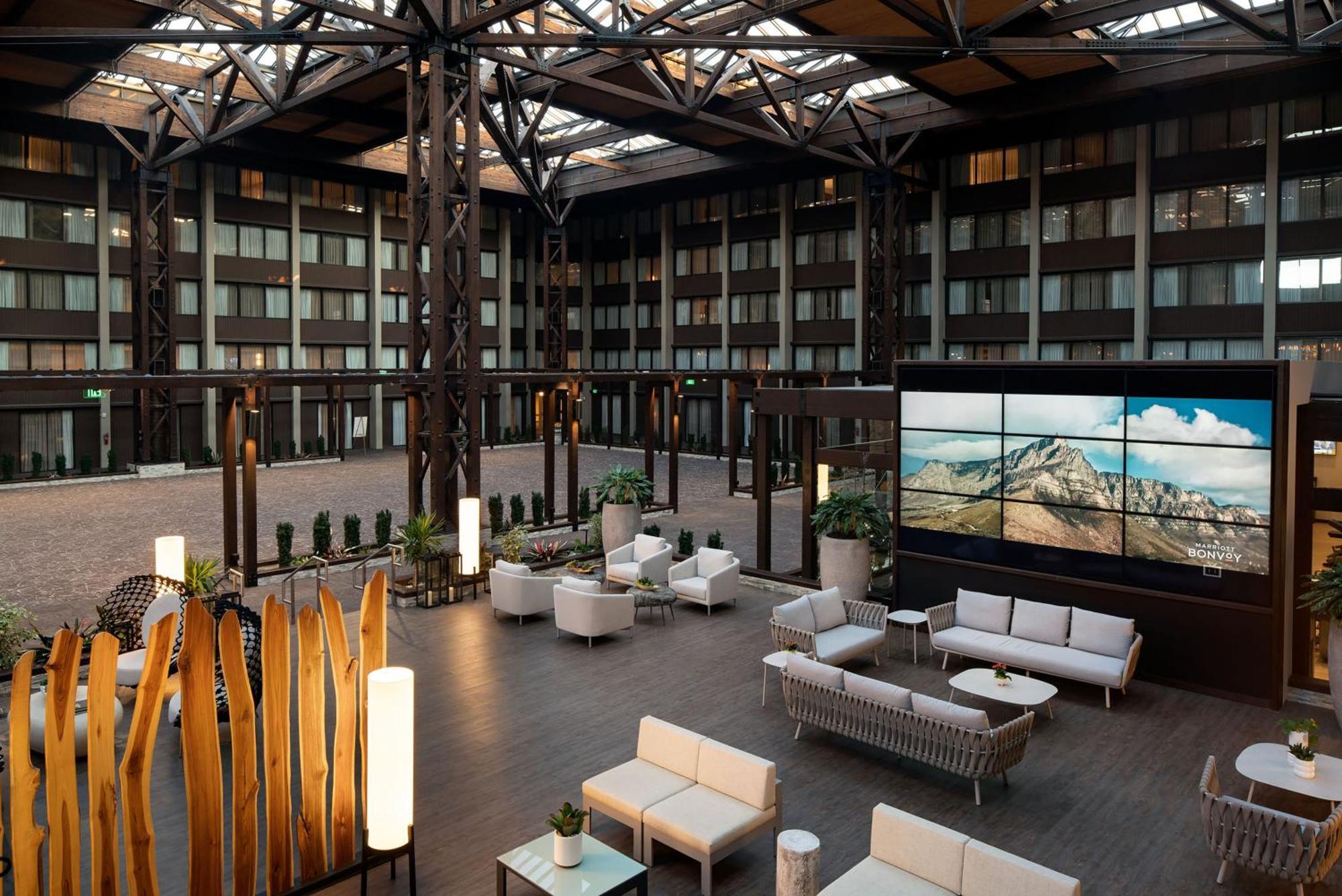 Hotel Seattle Airport Marriott à SeaTac Extérieur photo