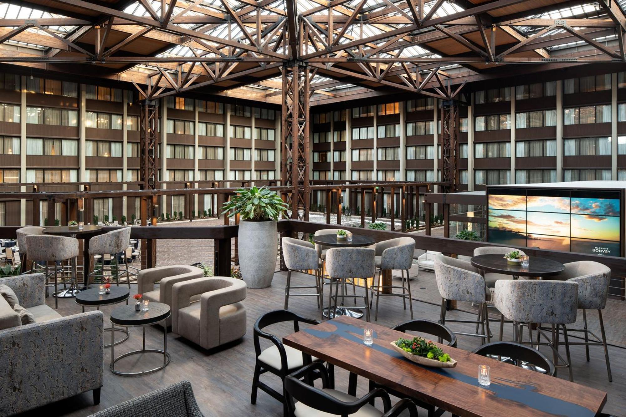 Hotel Seattle Airport Marriott à SeaTac Extérieur photo