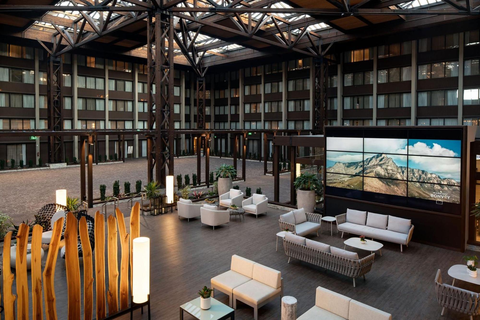 Hotel Seattle Airport Marriott à SeaTac Extérieur photo