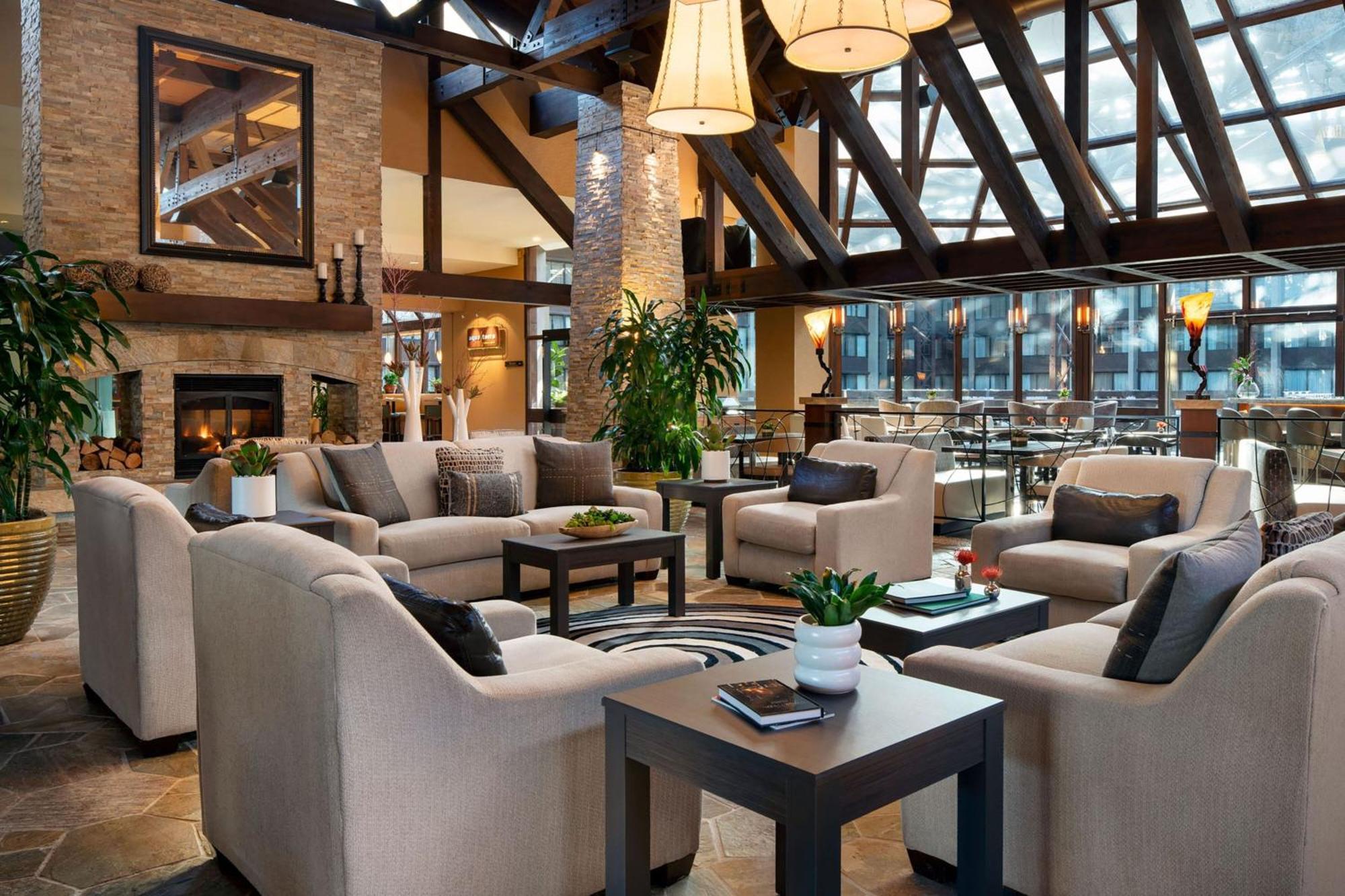 Hotel Seattle Airport Marriott à SeaTac Extérieur photo