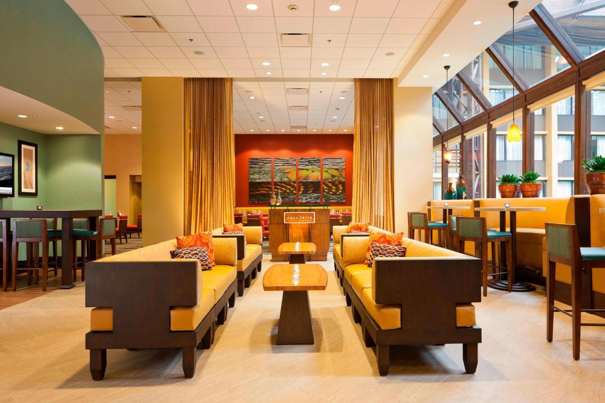 Hotel Seattle Airport Marriott à SeaTac Extérieur photo