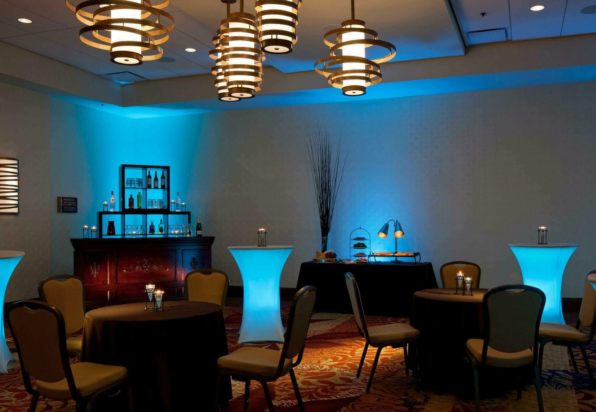 Hotel Seattle Airport Marriott à SeaTac Restaurant photo