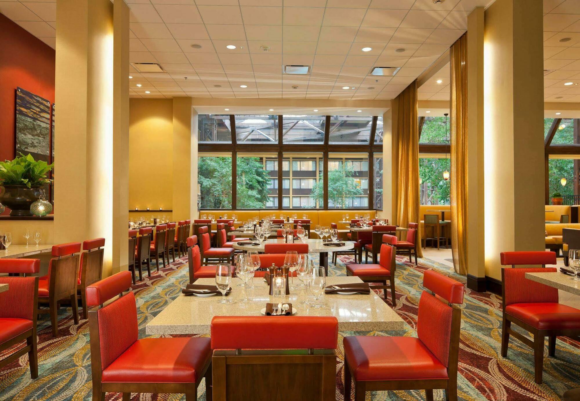 Hotel Seattle Airport Marriott à SeaTac Restaurant photo